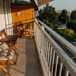 Daire Panorama + Free Street Parking Selanik